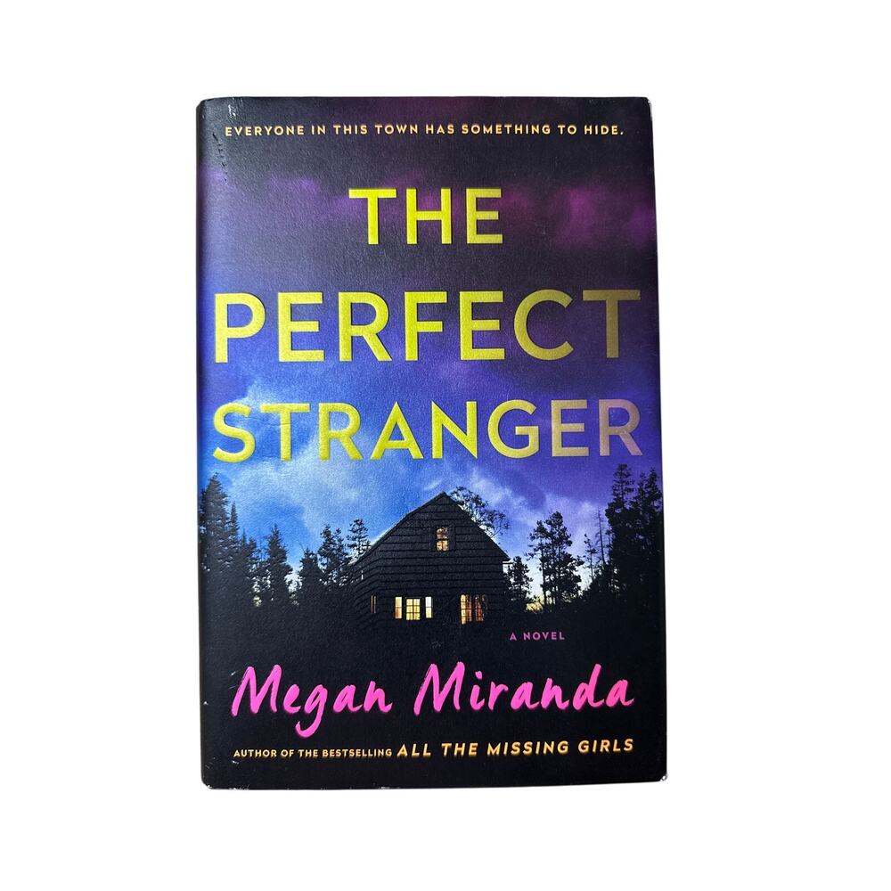 The Perfect Stranger by Megan Miranda Hardcover Book